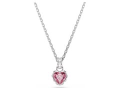 Swarovski Něžný náhrdelník s&nbsp;přívěskem srdce Chroma 5757789