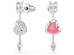 Swarovski Oboustranné náušnice Amorův šíp s&nbsp;krystaly Idyllia 5749602
