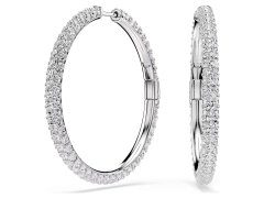 Swarovski Okouzlující kruhové náušnice Dextera 5754156