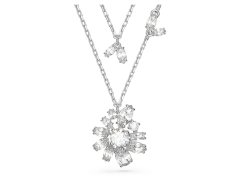 Swarovski Okouzlující náhrdelník s čirými krystaly Gema 5644658