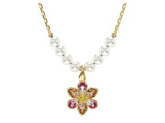 Swarovski Okouzlující náhrdelník s&nbsp;motivem květiny Idyllia 5723140