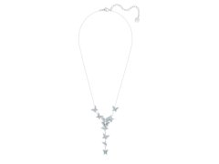 Swarovski Okouzlující motýlkový náhrdelník s krystaly Y Lilia 5662179