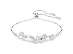 Swarovski Okouzlující náramek s krystaly a perličkami Constella 5705618