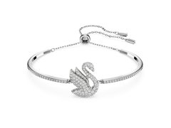 Swarovski Okouzlující náramek s labutí Iconic Swan 5649772