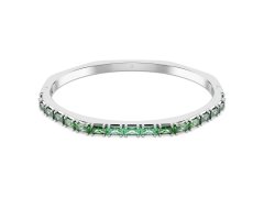 Swarovski Okouzlující pevný náramek Matrix 5708110 16,1 cm