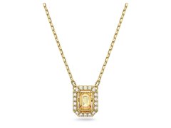 Swarovski Okouzlující pozlacený náhrdelník s krystaly Millenia 5598421