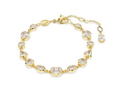 Swarovski Okouzlující třpytivý náramek se zirkony Tennis Imber 5705471