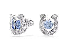 Swarovski Peckové náušnice Podkova s&nbsp;krystaly Symbolica 5746563