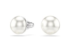 Swarovski Peckové náušnice s křišťálovou perlou Matrix 5747752