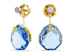 Swarovski Úchvatné náušnice 2v1 s&nbsp;krystaly Swarovski Gema 5737449