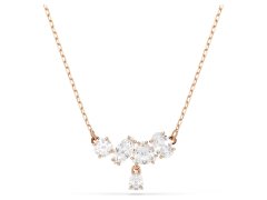Swarovski Pozlacený náhrdelník se třpytivými zirkony Mesmera 5747996