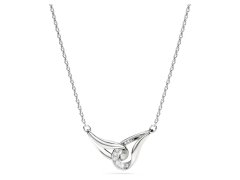 Swarovski Stříbrný náhrdelník se třpytivými zirkony Classica 5740343