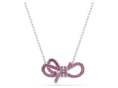Swarovski Překrásný náhrdelník Mašlička se zirkony Lifelong Bow 5723556