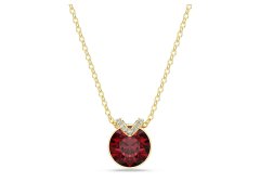 Swarovski Překrásný pozlacený náhrdelník Bella 5724287