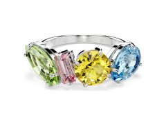 Swarovski Prsten s barevnými krystaly Gema 570894 52 mm