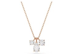 Swarovski Půvabný pozlacený náhrdelník Mesmera 5734245