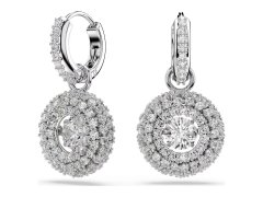 Swarovski Půvabné blyštivé náušnice Sublima 5738193