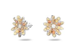 Swarovski Půvabné dámské náušnice se zirkony Eternal Flower 5642872