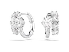 Swarovski Úchvatné kruhové náušnice Matrix 5753572