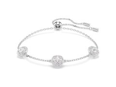 Swarovski Půvabný dámský náramek Una Angelic 5732272