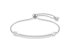 Swarovski Půvabný náramek Amorův šíp s krystaly Idyllia 5741523