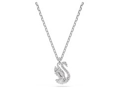 Swarovski Půvabný náhrdelník s krystaly Swan 5754347