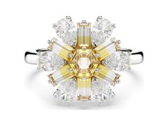 Swarovski Úchvatný prsten s krystaly Idyllia 568908 50 mm