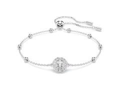 Swarovski Elegantní dámský náramek se Swarovski krystaly Una Angelic 5733196