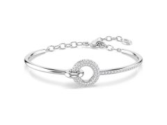 Swarovski Slušivý pevný náramek s&nbsp;krystaly Dextera 5743569