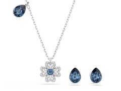 Swarovski Set šperků s&nbsp;modrými krystaly Swarovski Symbolica 5734546