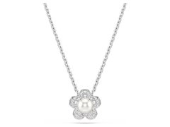 Swarovski Květinový náhrdelník s perlou Ariana Grande x Swarovski 5755817