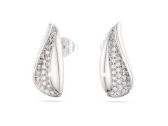 Swarovski Stříbrné náušnice se zirkony Classica 5745016