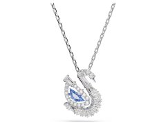 Swarovski Elegantní náhrdelník Labuť se Swarovski zirkony Swan 5723389