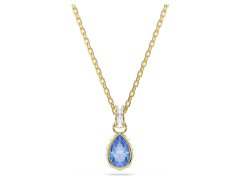 Swarovski Stylový pozlacený náhrdelník Chroma 5757786