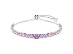 Swarovski Krásný náramek s&nbsp;barevnými krystaly Swarovski Matrix 5751197