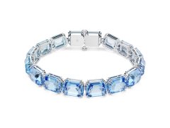 Swarovski Tenisový náramek s modrými křišťály Millenia 5694135