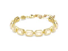 Swarovski Luxusní náramek se žlutými krystaly Millenia 5720912