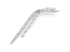 Swarovski Třpytivá brož se Swarovski Zirconia Mesmera 5761004