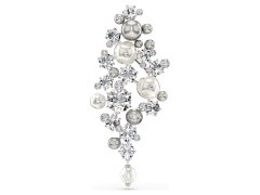 Swarovski Krásná brož s&nbsp;perlami a&nbsp;krystaly Swarovski Constella 5722516