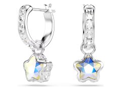 Swarovski Třpytivé náušnice Hvězdičky 2v1 Chroma 5754172