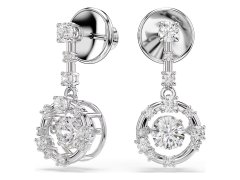 Swarovski Visací náušnice se Swarovski zirkony Constella 5738194