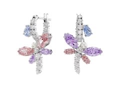 Swarovski Visací náušnice Vážka 2v1 Ariana Grande x Swarovski 5749185