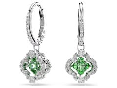 Swarovski Výrazné visací náušnice Una 5758001