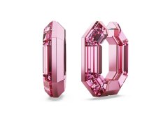 Swarovski Růžové osmihranné náušnice Lucent 5680783