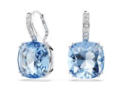 Swarovski Visací náušnice s modrými krystaly Millenia 5756150