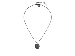 Tamaris Moderní černý náhrdelník s přívěsky TJ-0122-N-45