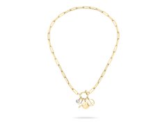 Tamaris Moderní pozlacený náhrdelník s přívěsky TJ-0421-N-40