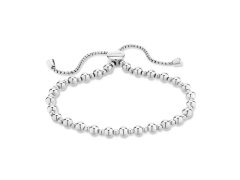 Tamaris Něžný ocelový náramek s korálky New Beads TJ-0592-B-27