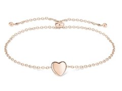 Tamaris Pozlacený náramek se srdíčkem Bold Hearts TJ-0626-B-23