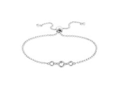 Tamaris Stříbrný náramek se zirkony Tiny Glimmer TJ-0606-B-22